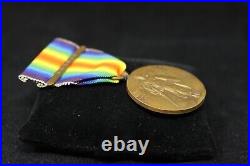World War I Service Medal The Great War For Civilization France Brilliant Colors
