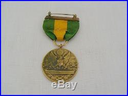 World War I WWI For Service On The Mexican Border Medal Numbered 11516