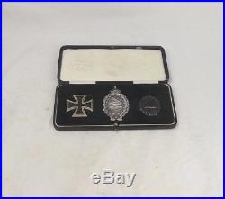 World War One German Medals Iron Cross 1st Class Air Force Pilot Badge