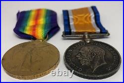 World War One I Medals Of Robinson, John L Royal Engineers Regiment No224569