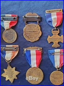 World War One Medals 6 City County