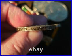 World War Two 7-Medal & Miniature Bar to 912377 Gunner J M Lyons Royal Artillery
