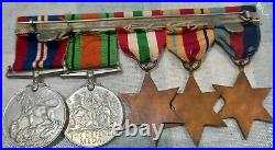 World War Two Medal group (unamed)