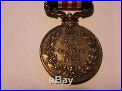 World war 1 medal Bravery in the field Canada
