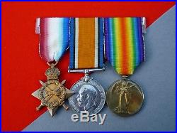 Ww1 1914-15 Star, Bwm & Victory Medals, Staff Nurse, Qaimnsr, Hosp. Ship Britannic