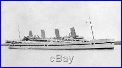 Ww1 1914-15 Star, Bwm & Victory Medals, Staff Nurse, Qaimnsr, Hosp. Ship Britannic