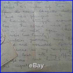 Ww1 1914 star & medals to a captain kings liverpool regiment + letters. Kia 1915