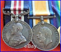 Ww1 1918 Amiens Military Medal Group 241925 Livesey 5th East Lancashire Regiment