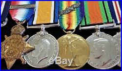 Ww1 & 2 British Army 1914 Star Military Medal Group Cpl Gifkins Royal Engineers