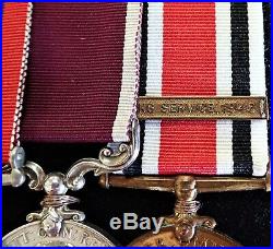 Ww1 & 2 British Army 1914 Star Military Medal Group Cpl Gifkins Royal Engineers