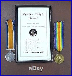 Ww1 Aif Australian Medal Group 3rd Pioneer Regiment & Scarce Rsl Memorial Plaque