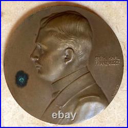 Ww1 Austria-hungary Erzherzog Karl Franz Josef / Sms Tegetthoff Medal 1915
