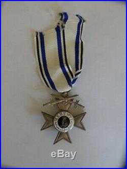 Ww1 Bavaria Cross Military Merit 2nd Class Swords Merenti Original 1866 Medal
