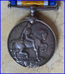 Ww1 British Army 1914-1918 British War Medal Machine Gun Corps