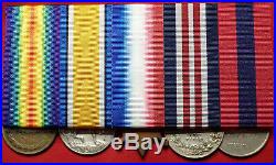 Ww1 British Army DCM & MM Trio Medal Group To 22614 Sgt Stewart Field Artillery