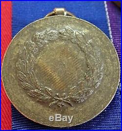 Ww1 British Army Distinguished Conduct Group & Italian Bronze Medal For Valour