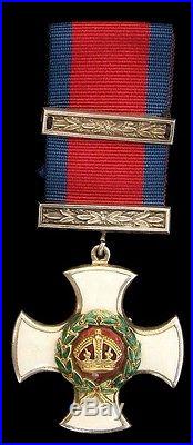 Ww1 British Distinguished Service Order Medal Original