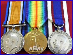 Ww1 British Navy Rmli Campaign Medal Pair & Royal Fleet Reserve Long Service