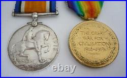 Ww1 British War And Victory Medal Pair Royal Flying Corps In Boxes Of Issue