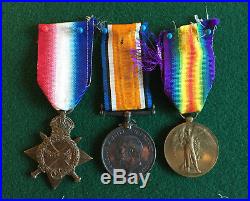 Ww1 Canadian Medal Group And Photos Pte Forsyth 11348