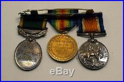 Ww1 Canadian Medals +georges V Efficiency Medal Sjt. J. Oakley B013