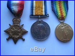Ww1 Death Plaque & Medals To Weller Brothers, Royal West Kent R & Canadian Inf