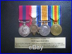 Ww1 Distinguished Conduct Medal DCM Group 1916