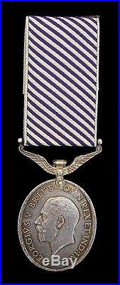 Ww1 Distinguished Flying Medal 220266. Sergt. Mech. Norris. E. O. R. A. F