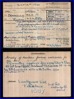 Ww1 Distinguished Service Order & 1914 Star Medal Group Major Donnelly Wounded