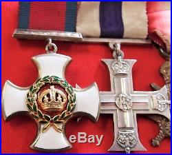Ww1 Dso MC Gallantry Medal Group British Army Lt Colonel Smith Gallipoli Suvla