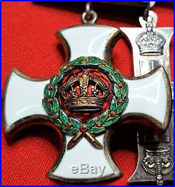 Ww1 Dso & MC Medal Group Lt Colonel E Hughes London Regt & Machine Gun Corps