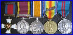 Ww1 Dso MID & China 1900 Medal Group Twice Wounded Dso For Gallantry