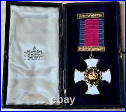 Ww1 Era Distinguished Service Order Medal Gvr Cased By Garrard & Co Australia