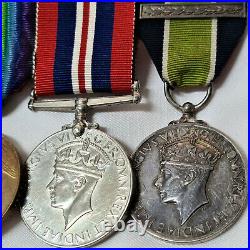 Ww1 Gallipoli City Of London Yeomanry Medal Group Ramsey Inspector Rhodesia Bsap