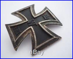 Ww1 Genuine German Iron Cross 1st Class 1914 Medal