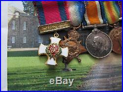 Ww1 Lieutenant-Colonel Gordon Gordon Highlanders medal group (Awarded DSO)