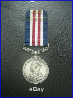 Ww1 MM Gallantry Military Medal Kia 1917