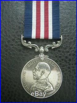 Ww1 MM Gallantry Military Medal Kia 1917