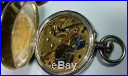 Ww1 Medal Group Rare Delhi Durbar Silver Pocket Watch Saved Lady's Life