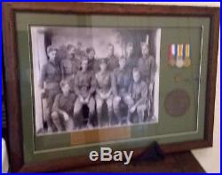 Ww1 Medal Trio, Plaque More. Australian Aif Kia 25/4/15 Gallipoli 1st Day Lander