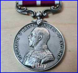 Ww1 Mesopotamia Meritorious Service Medal Lance Cpl Mathieson British Army