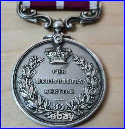 Ww1 Mesopotamia Meritorious Service Medal Lance Cpl Mathieson British Army