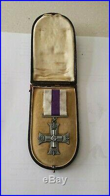 Ww1 Military Cross Medal