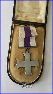 Ww1 Military Cross Medal