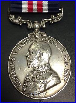 Ww1 Military Medal. 7784. Dvr. J. McDONALD. 14/ D. A. C. R. F. A. Early 1915/16 award