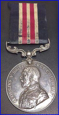 Ww1 Military Medal. 82068 Cpl Herbert COTTRILL. 25/ M. G. C