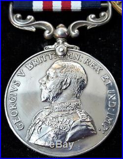 Ww1 Military Medal Group To 171226 Sjt D. A. Gordon R. A, Ex Rhodesian Mayor Gwelo