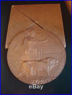 Ww1 Officer Brothers Kia Death Plaque Medal Groups Cambridge University
