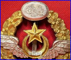 Ww1 Ottoman Empire Turkey Pilot Qualification Badge Medal