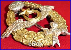 Ww1 Ottoman Empire Turkey Pilot Qualification Badge Medal